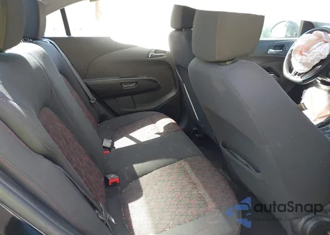 2018 Chevrolet Sonic Lt Auto from USA, damaged, VIN 1G1JD5SH6J4123295